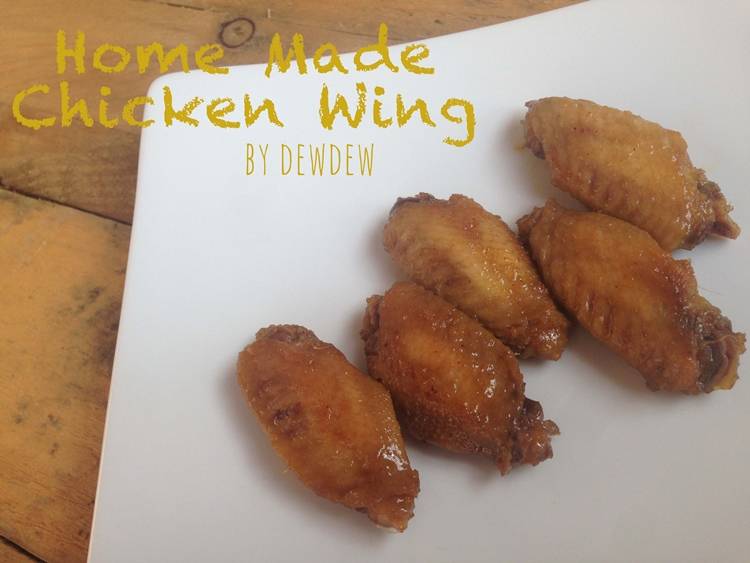 Resep Home Made Chicken Wing