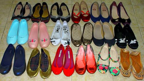 Woro: (New) Life in Flat Shoes