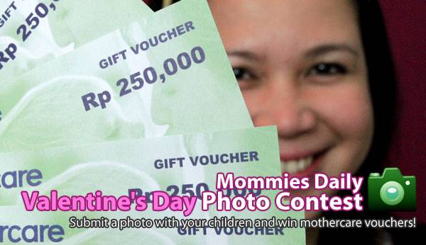 Mommies Daily Valentine’s Day Photo Contest