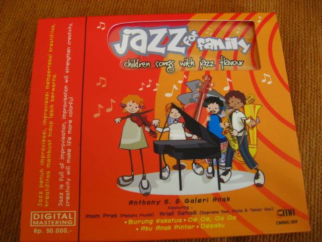 Jazz For Family, Children Songs with Jazz Flavour