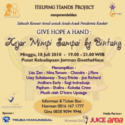 Helping Hands Project: Give Hope a Hand
