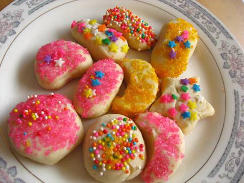 Sugar Cookies!