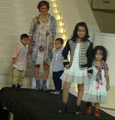 ‘Mommy & Me’ at Kids Fashion Festival