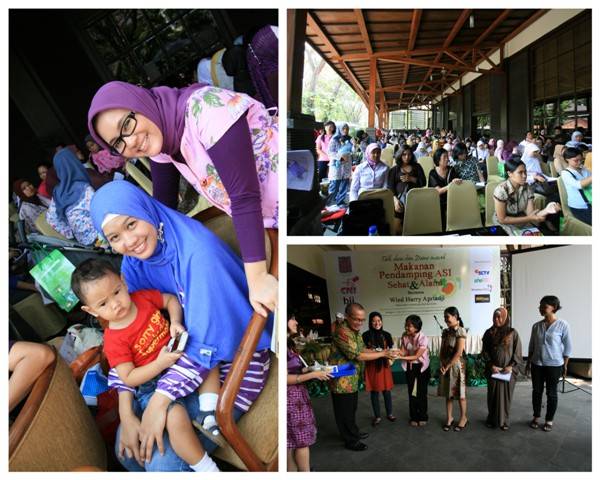 Tentang Makanan Pendamping ASI dari AIMI Jawa Timur
