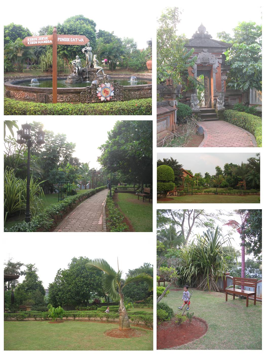 Serunya Berwisata ke Taman Indraloka