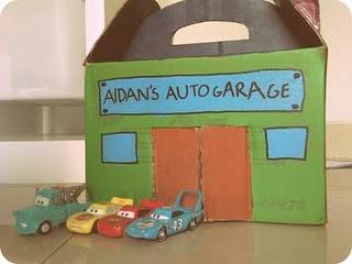 DIY: Garasi Mobil Mister Aidan