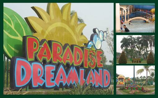 Playground Raksasa di Paradise Dreamland