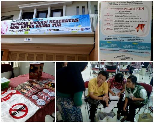 Pesat 6 Jawa Timur: Seputar Demam dan Kesehatan Gigi Anak