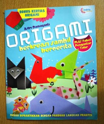 Bermain Fabel Origami, Seru!
