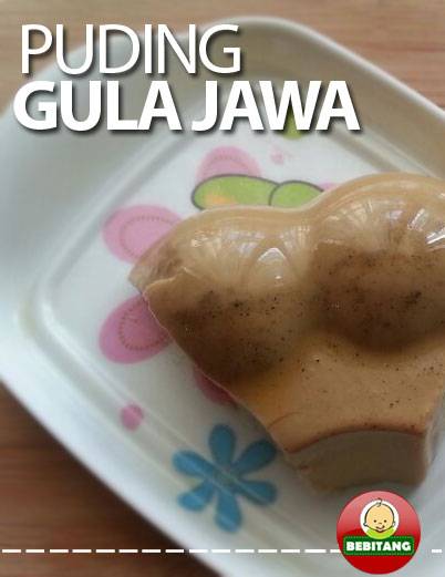 Puding Gula Jawa