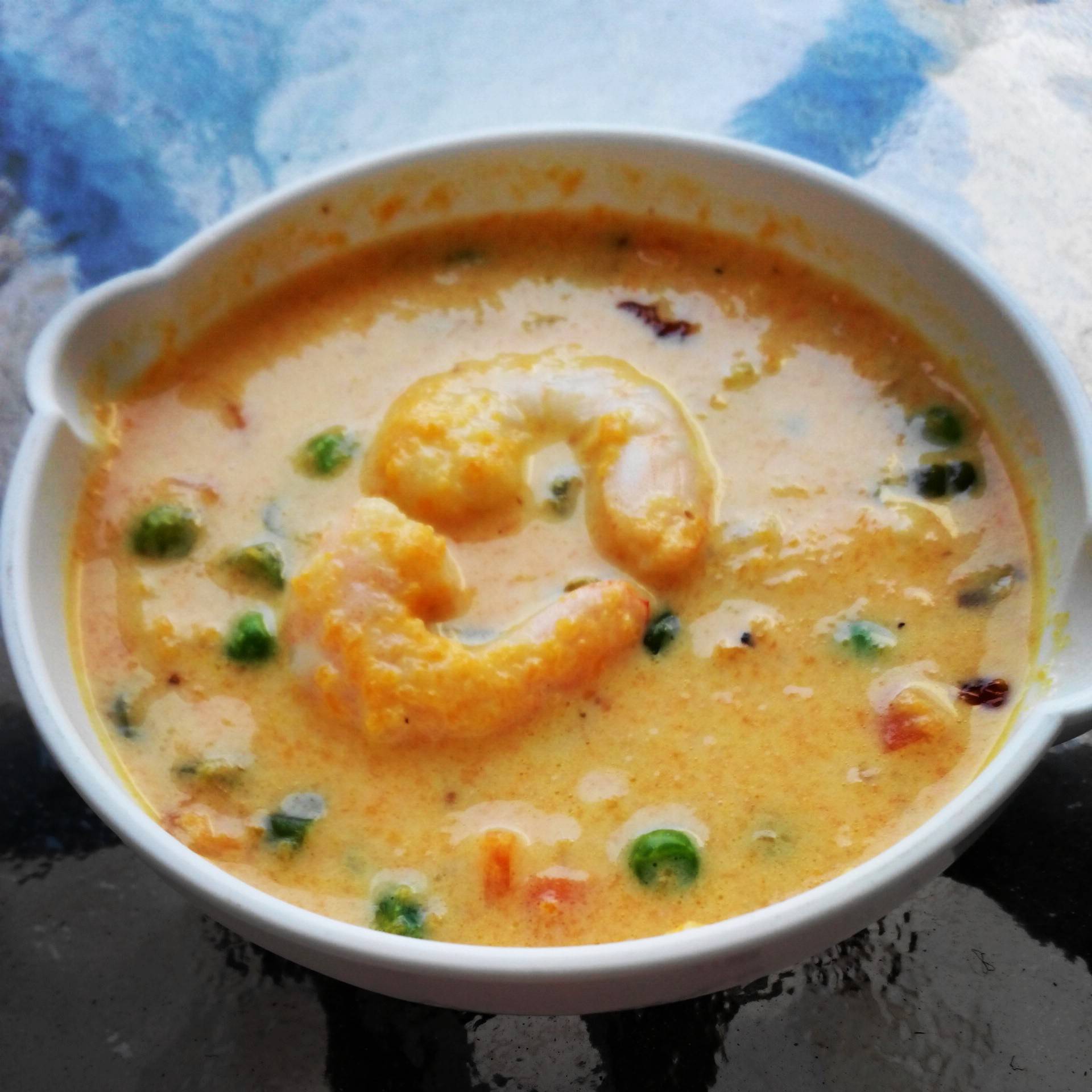 Creamy Curry Pumpkin Soup