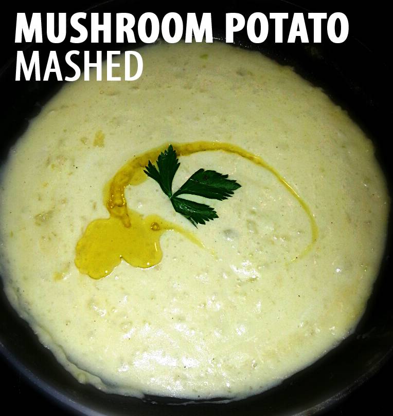 Mushroom Potato Mashed
