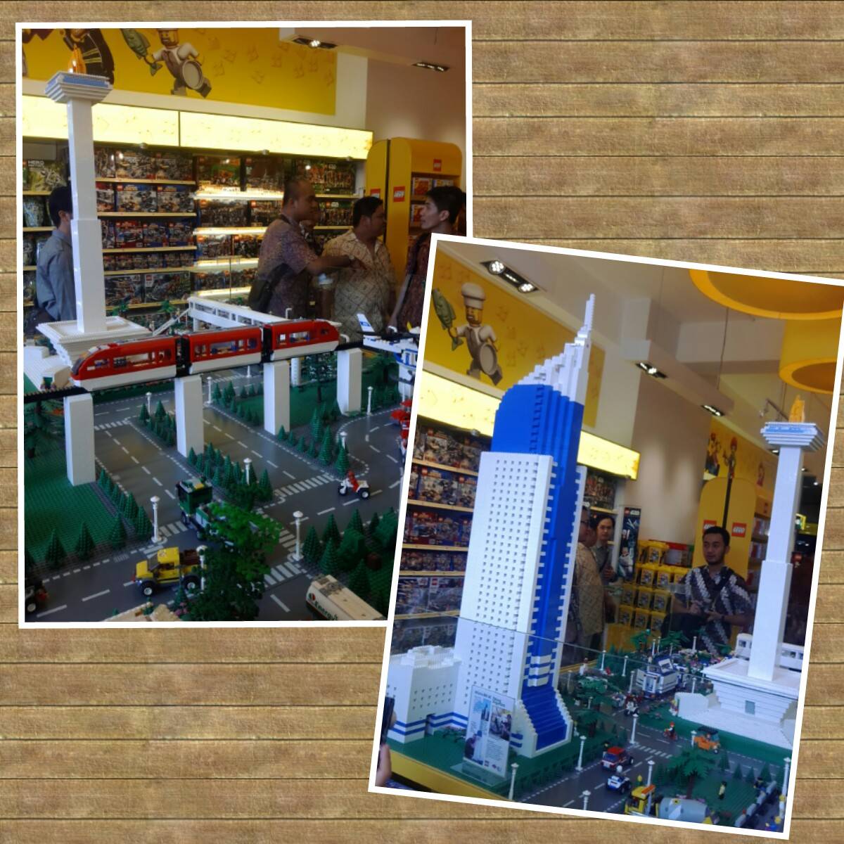 'Surga' Lego di Jakarta