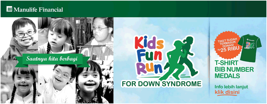 Kids Fun Run For Down Syndrom