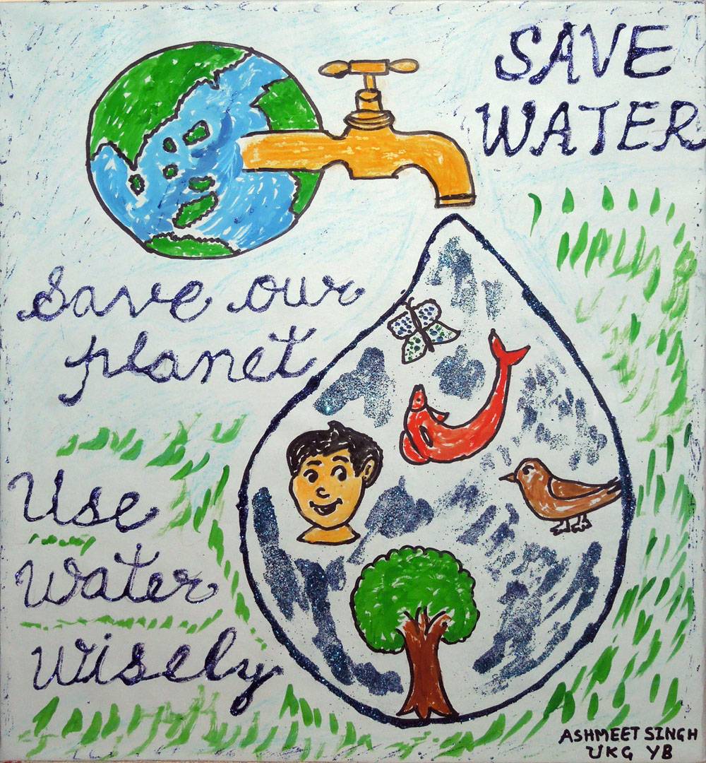 Menjaga Ketersediaan Air Bersih, Tugas Kita Juga!