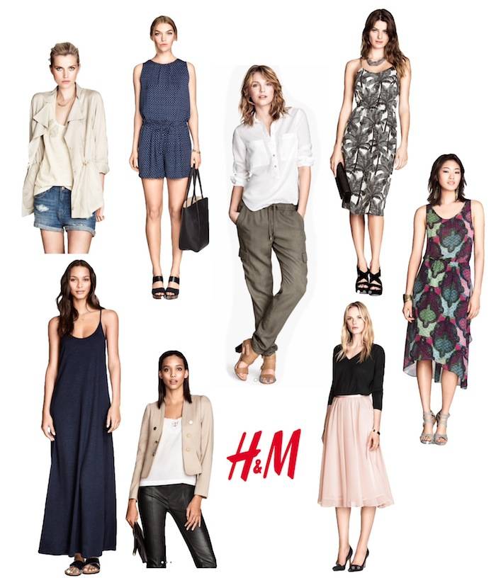 H&M Summer Capsule, Pakaian Untuk Ibu Yang Aktif