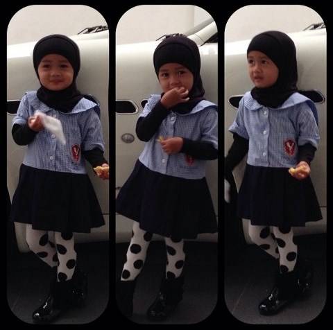 Super Stylish Little Hijaber