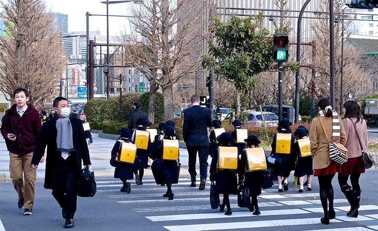 Menyontek Kemandirian Anak-anak Di Jepang