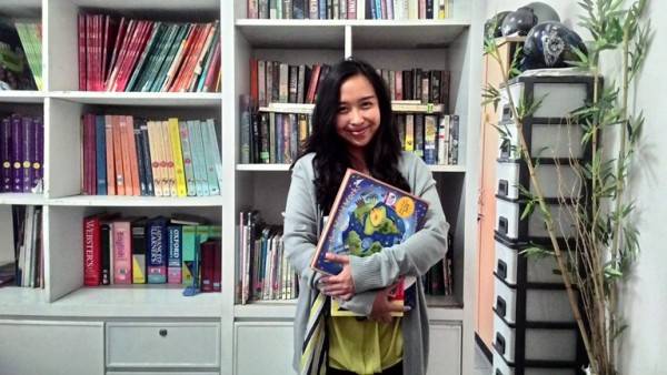 Alf & Lou Bookstore, Mengajak Anak Cinta Buku Dan Gemar Membaca!