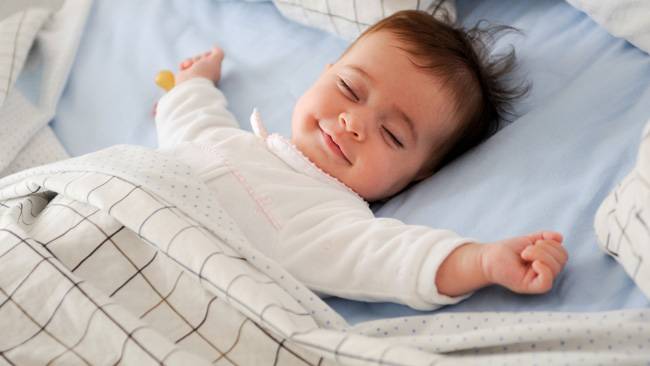 6 Cara Agar Si Kecil Tidur Nyenyak