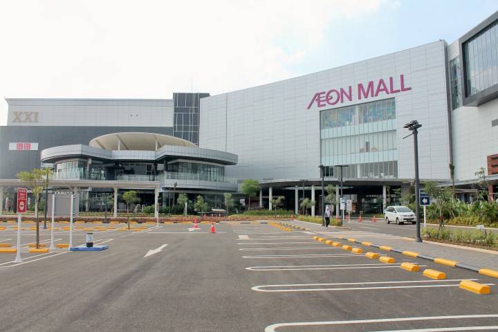 Belanja di Mall Bernuansa Jepang, Aeon Mall BSD