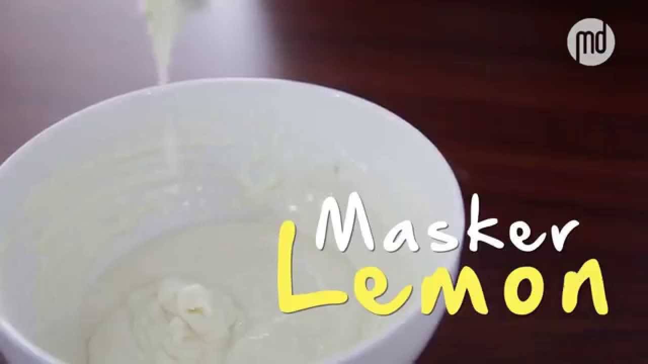 [DIY] Masker Lemon untuk Wajah Bebas Jerawat