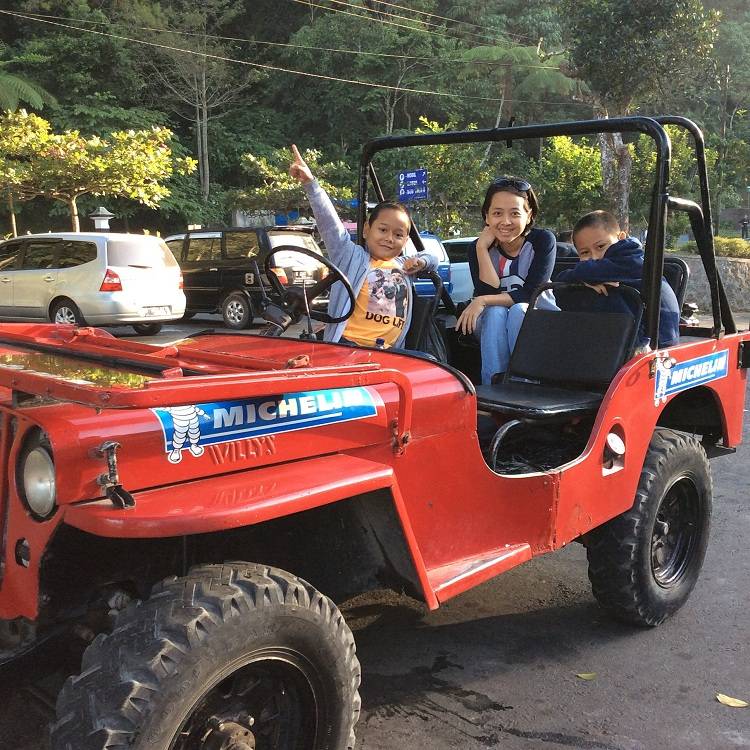 Off Road Dengan Tour Jeep Merapi