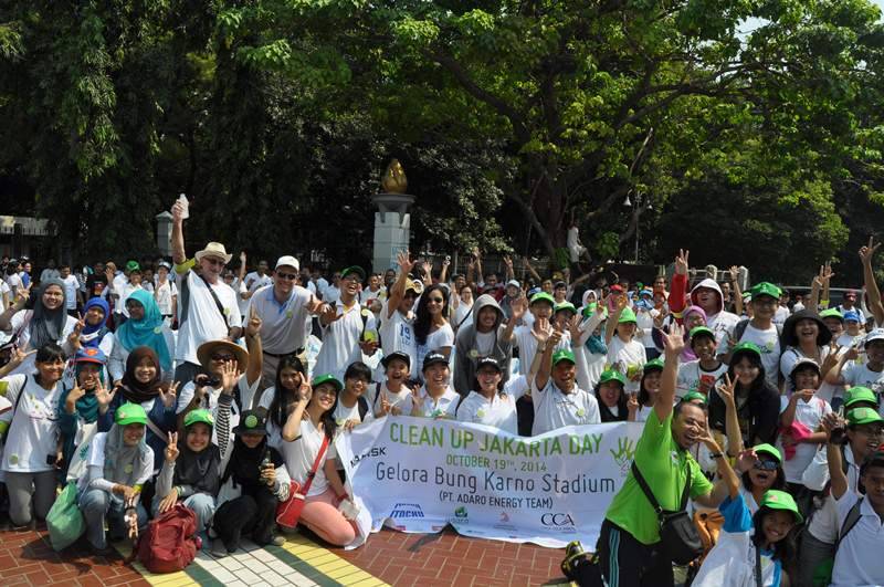 Clean Up Jakarta, Ajang Seru Bersihkan Kota Jakarta