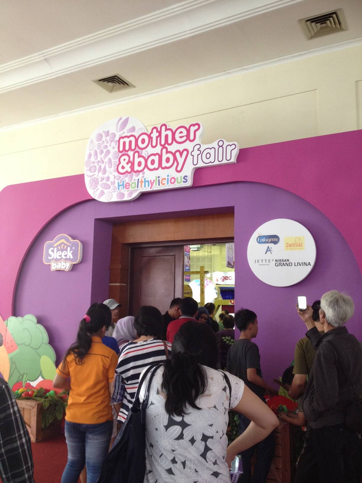 Berbagai Ilmu dan Keseruan di Mother and Baby Fair 2015