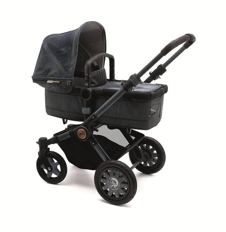 Bugaboo by Diesel Denim Collection: Stroller Keren Untuk Para Ayah