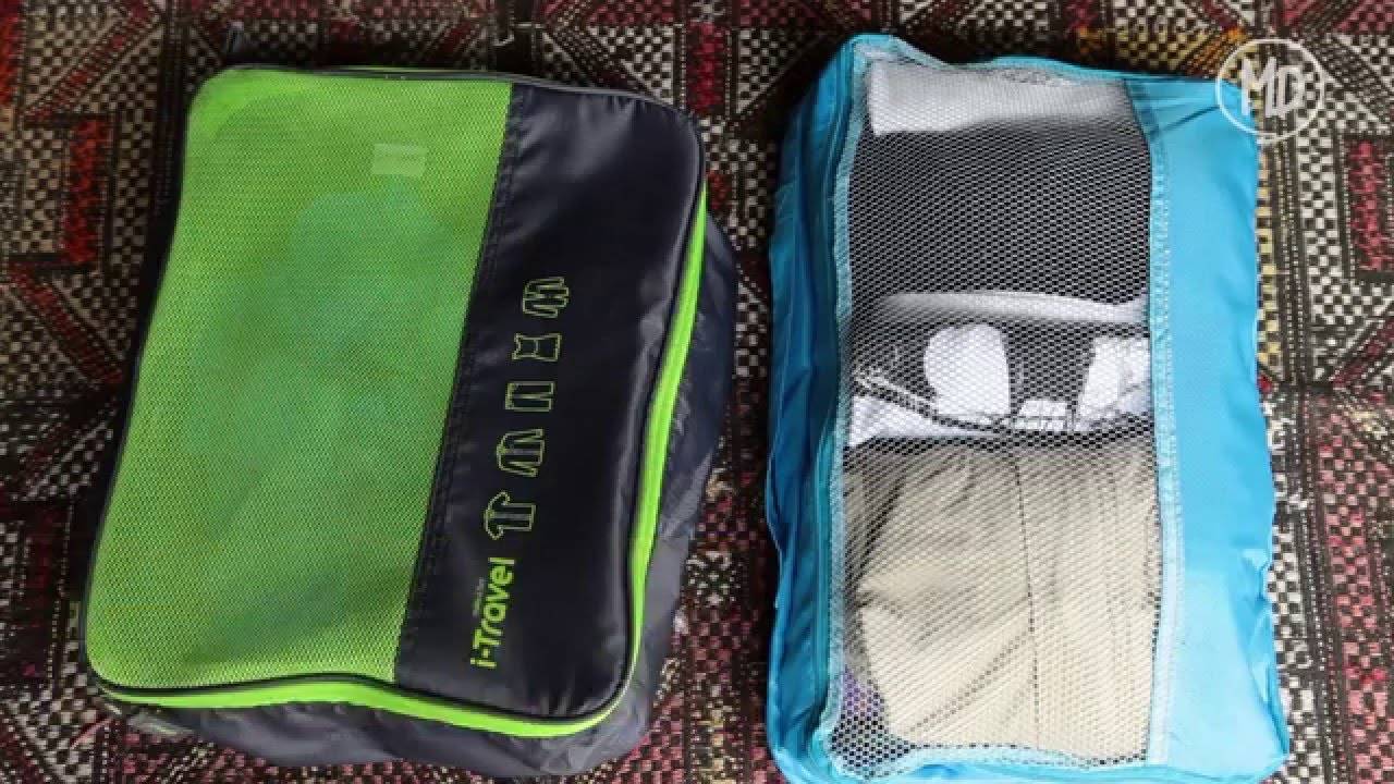 Tutorial: Pack Kids Clothes for Traveling   