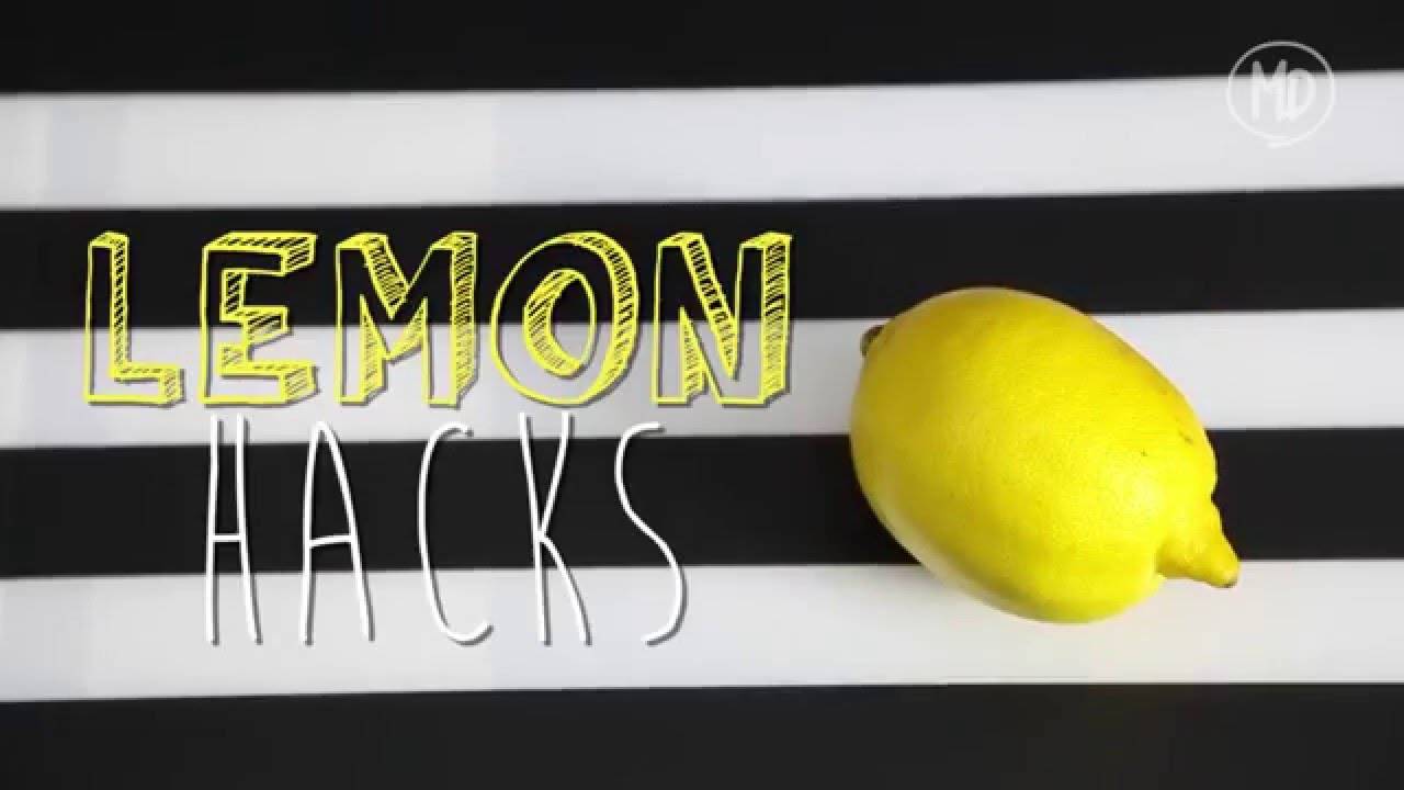 Lemon Hacks: How To Get More Juice Out of a Lemon