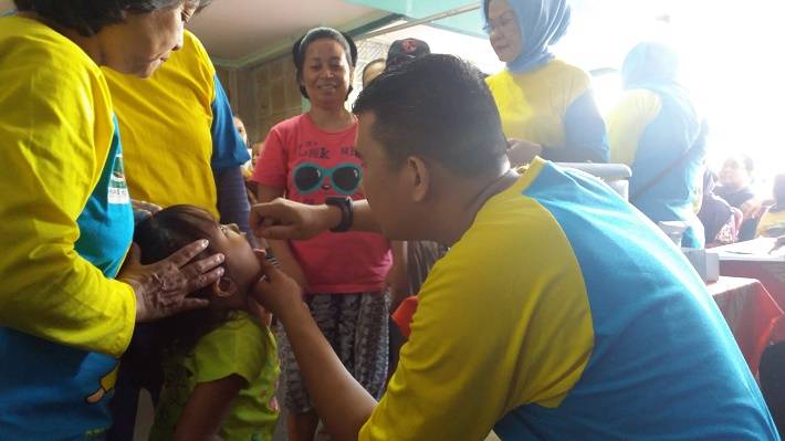 Bersama Sukseskan Pekan Imunisasi Nasional Polio 2016