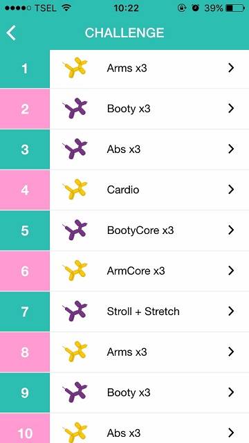 Aplikasi FitGirlsGuide, Wujudkan Bikini Body dengan Mudah!