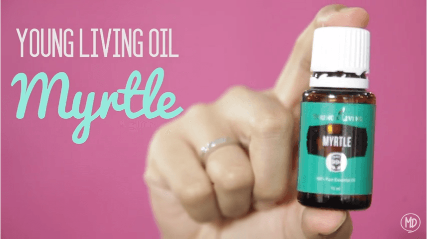 Mommies Review: Young Living Oil Myrtle