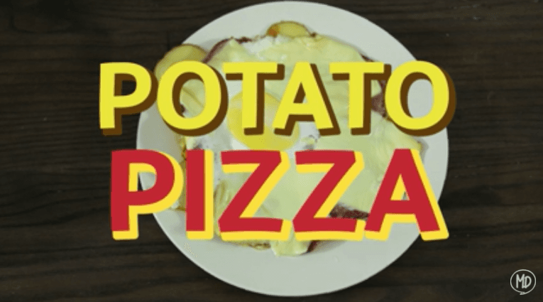 Potato Pizza