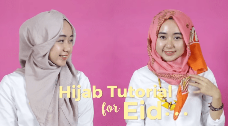 Hijab Tutorial for Ied