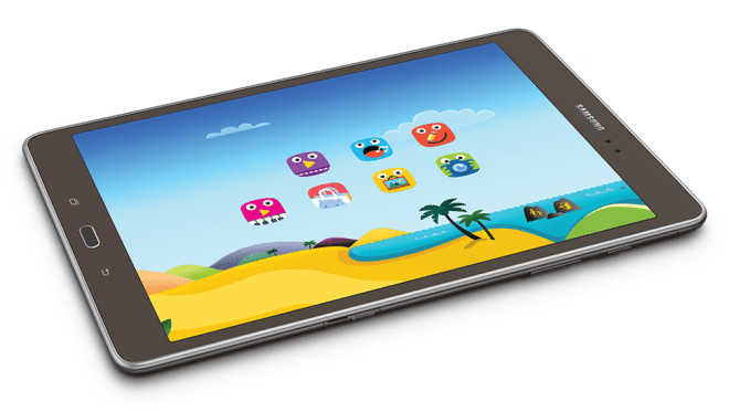 Samsung Galaxy Tab A, ‘Sahabat’ yang Ramah untuk Si kecil
