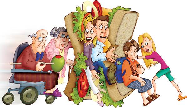 Apakah Anda Termasuk Sandwich Generation?