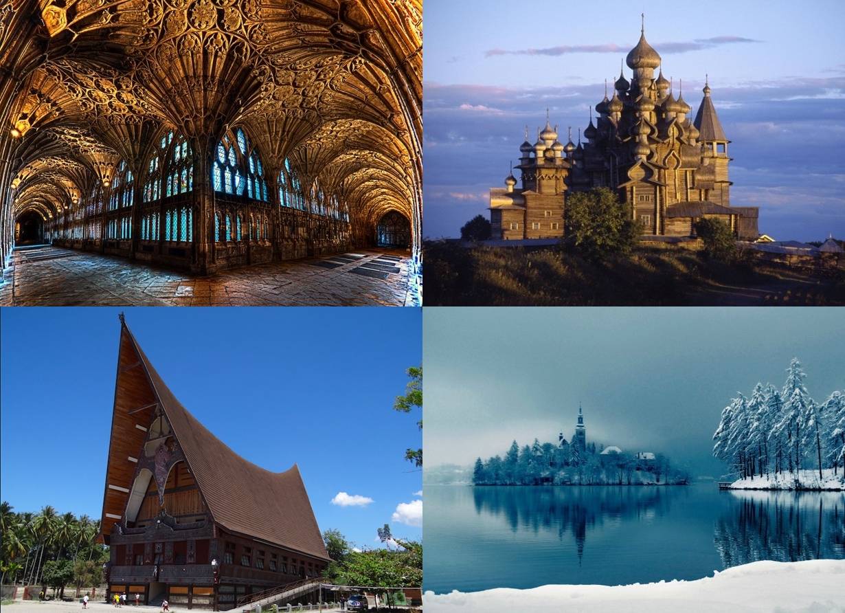 7 Gereja dengan Arsitektur Cantik di Seluruh Dunia