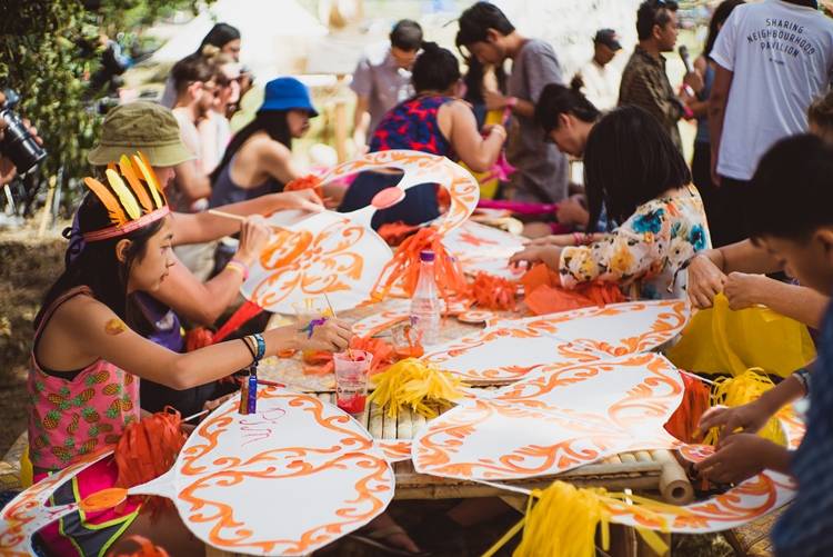 Wonderfruit Festival: Pesta Awal Tahun Untuk Keluarga