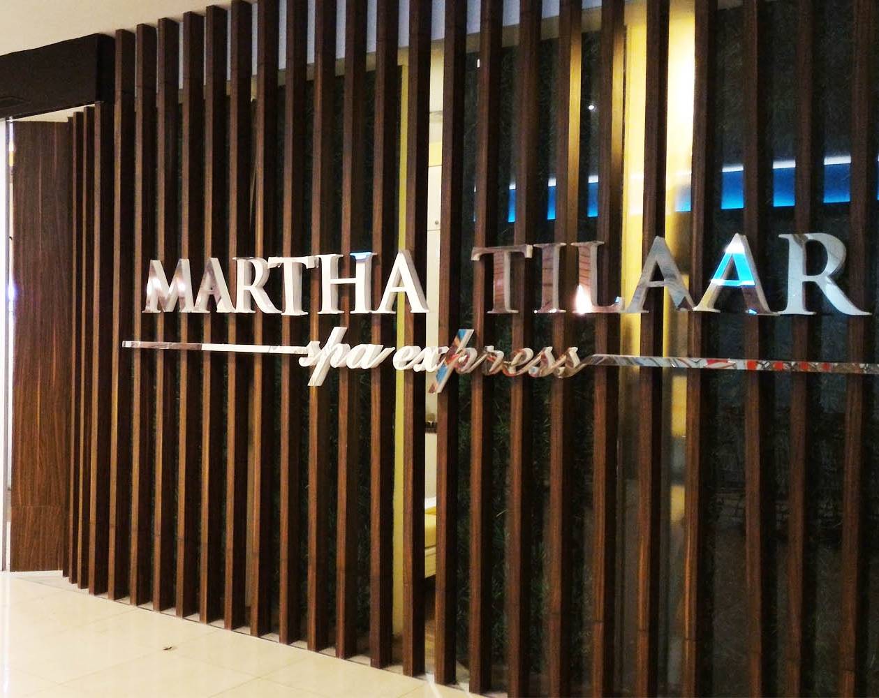 Melepas Penat di Martha Tilaar Spa Express fX Sudirman