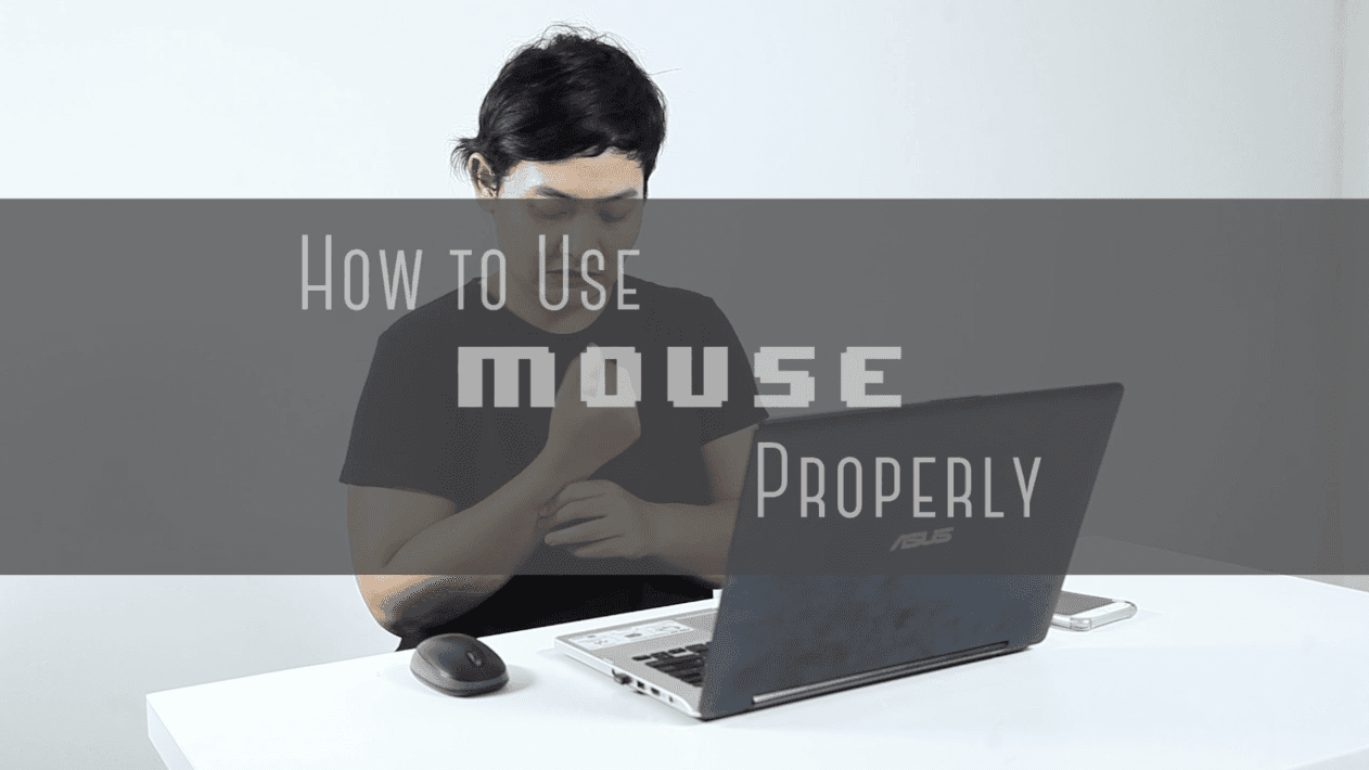 How To Use Mouse Properly