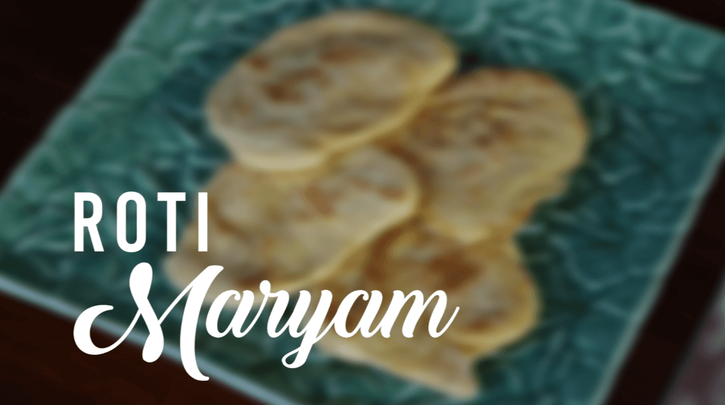 Resep Roti Maryam