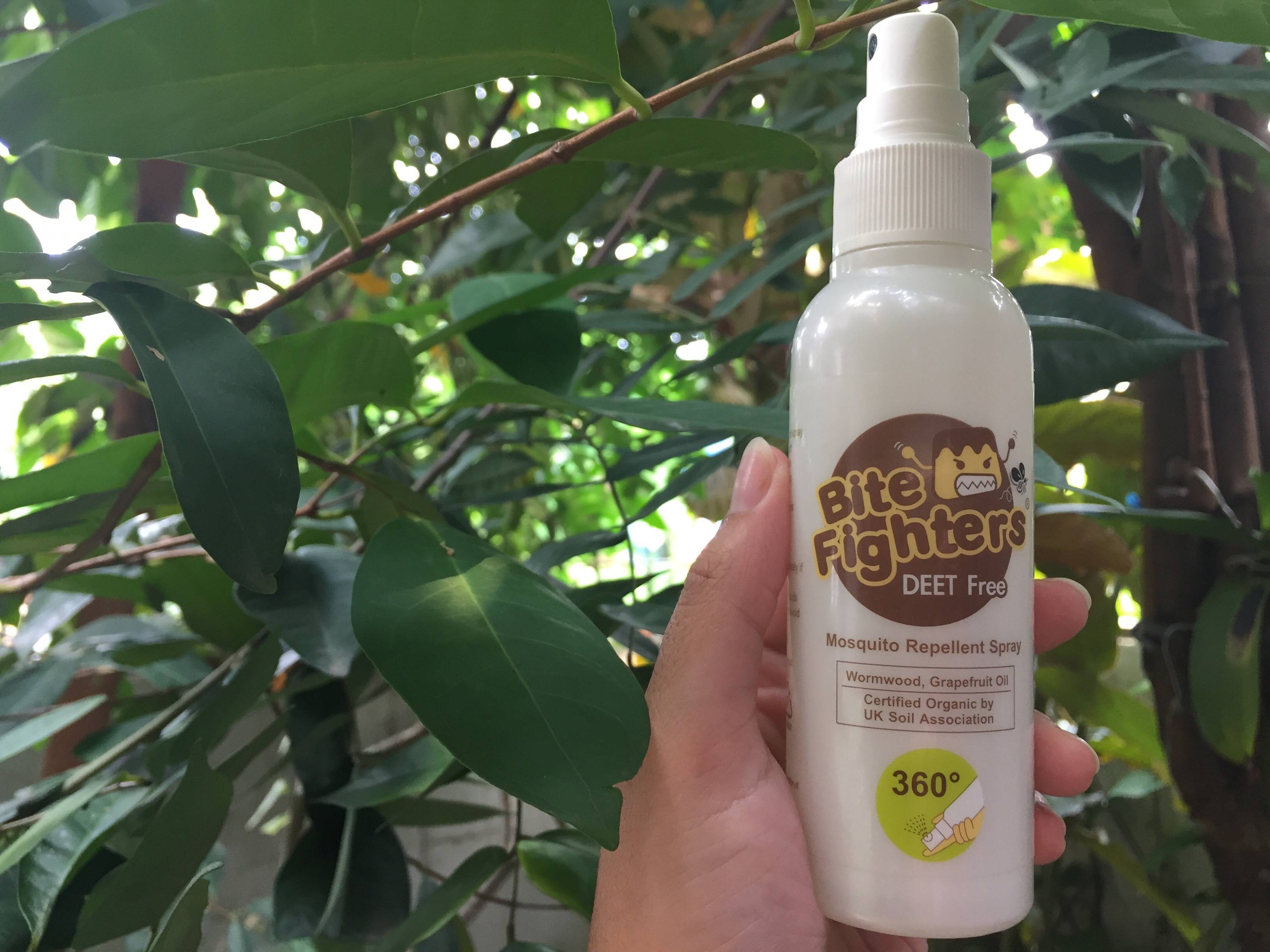 Product Review: Bite Fighters, Spray Anti Nyamuk Organik yang Ramah untuk Anak