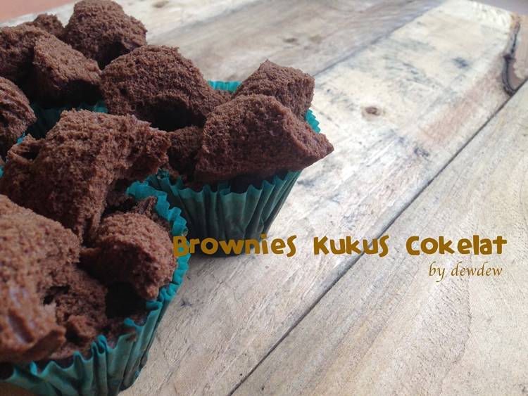 Resep Brownies Cokelat Kukus Pasti Berhasil