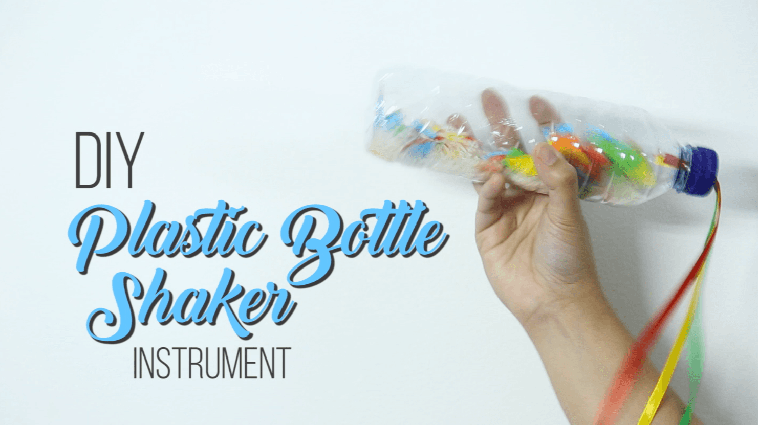 DIY Plastic Bottle Shaker Instrument