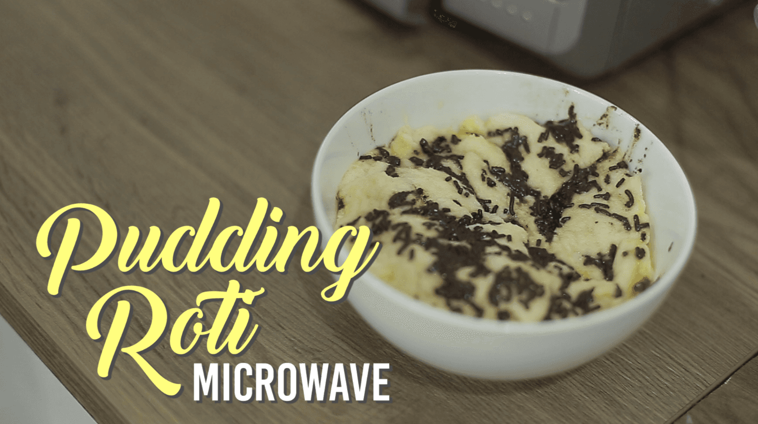 Pudding Roti Microwave