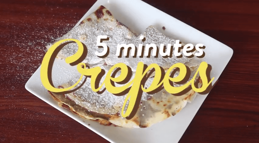 5 Minutes Crepes