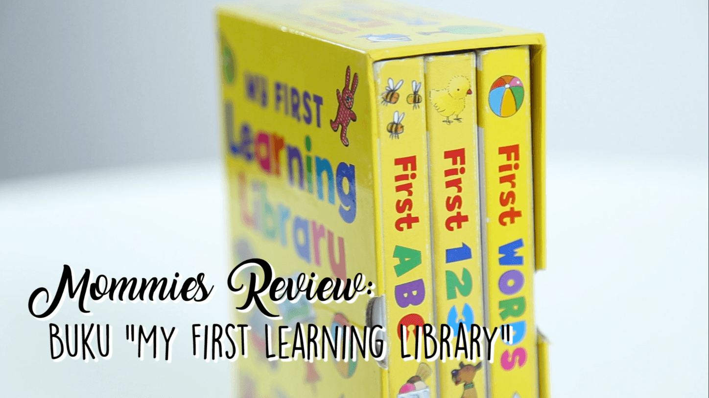 Mommies Review: Buku "My First Learning Library"